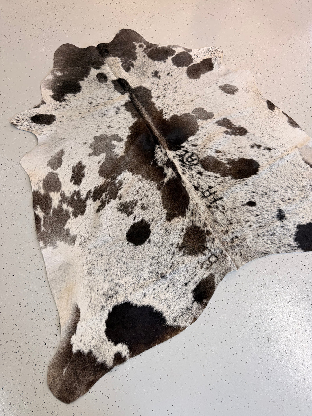 Genuine Cowhide Floor Rug 1194