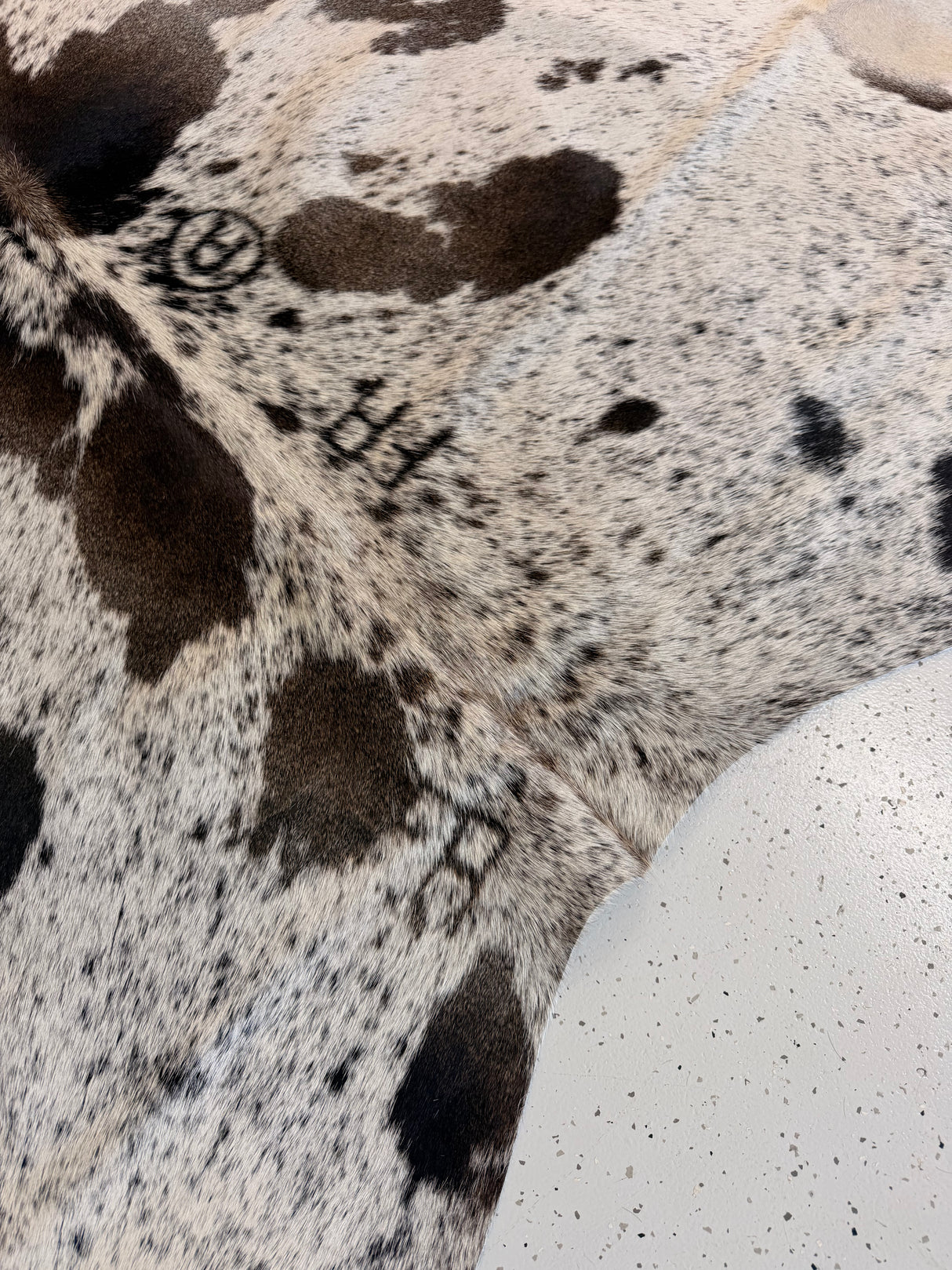 Genuine Cowhide Floor Rug 1194