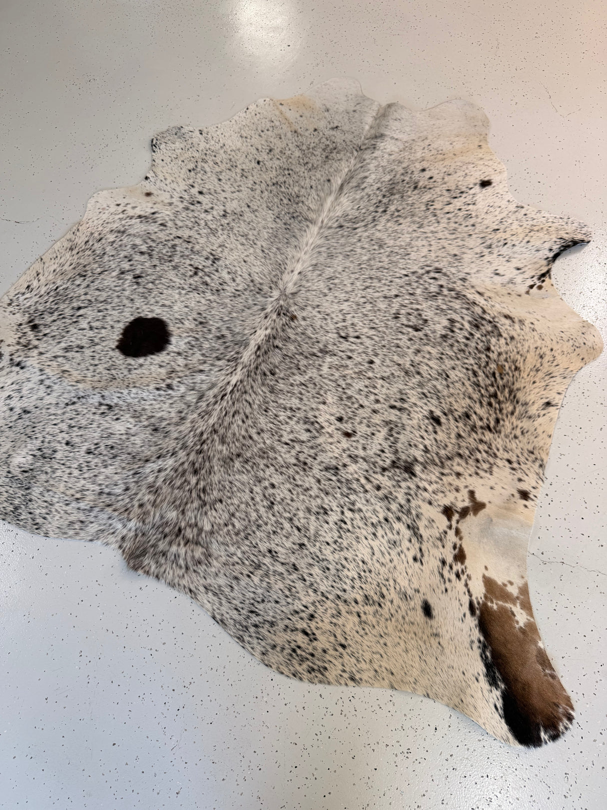 Genuine Cowhide Floor Rug 1196