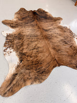 Genuine Cowhide Floor Rug 1248