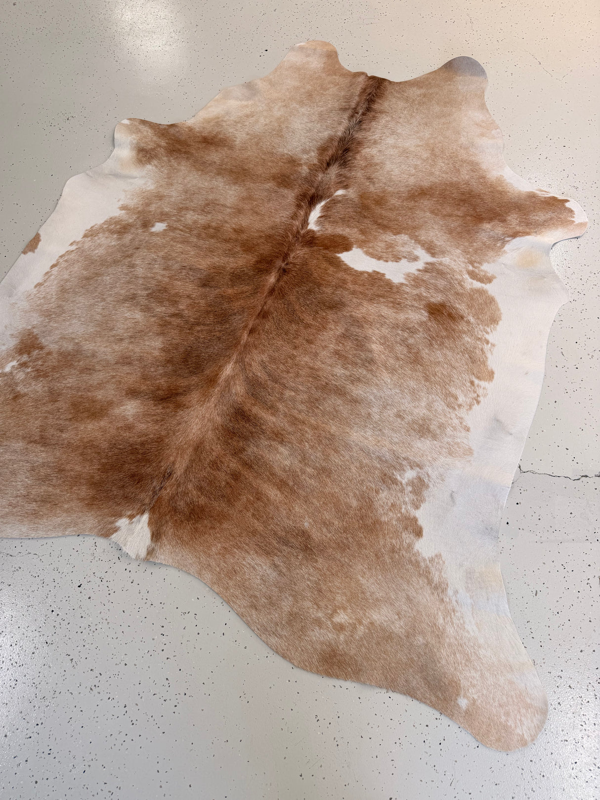 Genuine Cowhide Floor Rug 1208