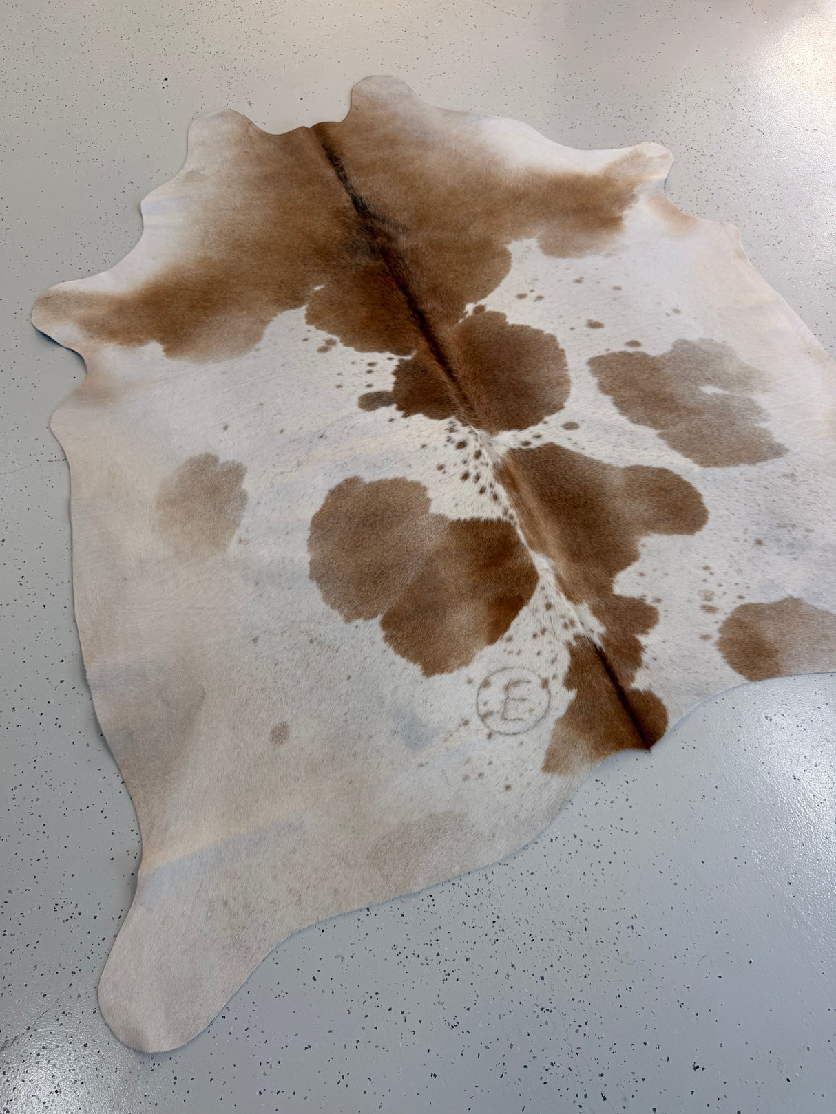 Genuine Cowhide Floor Rug 1209