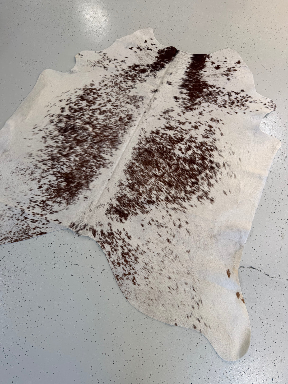 Genuine Cowhide Floor Rug 1210