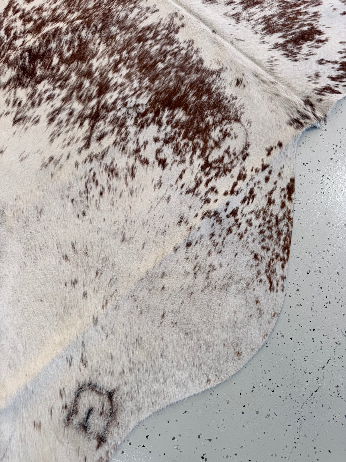 Genuine Cowhide Floor Rug 1210