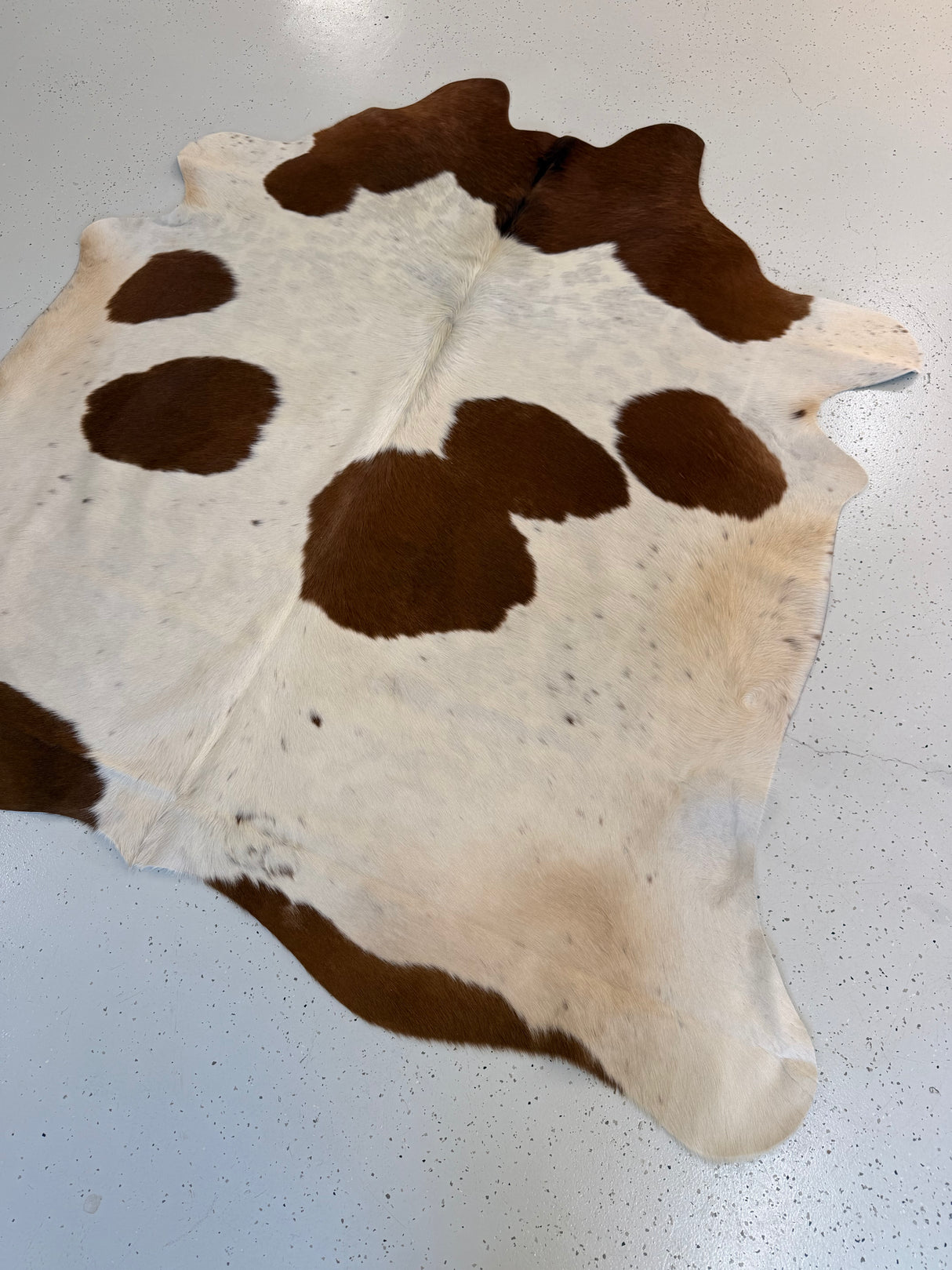Genuine Cowhide Floor Rug 1211