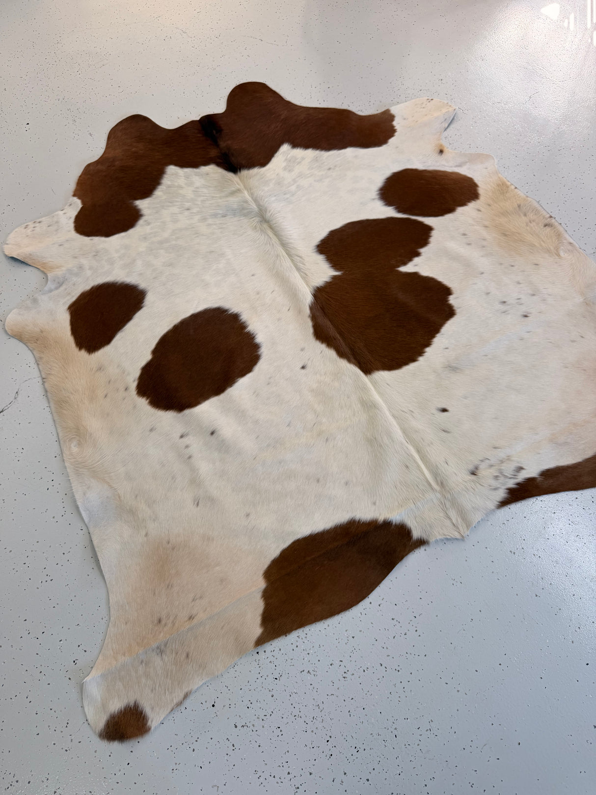Genuine Cowhide Floor Rug 1211