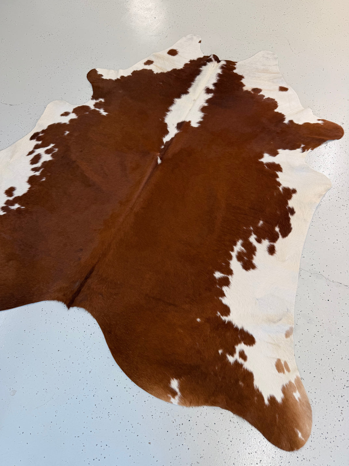 Genuine Cowhide Floor Rug 1212