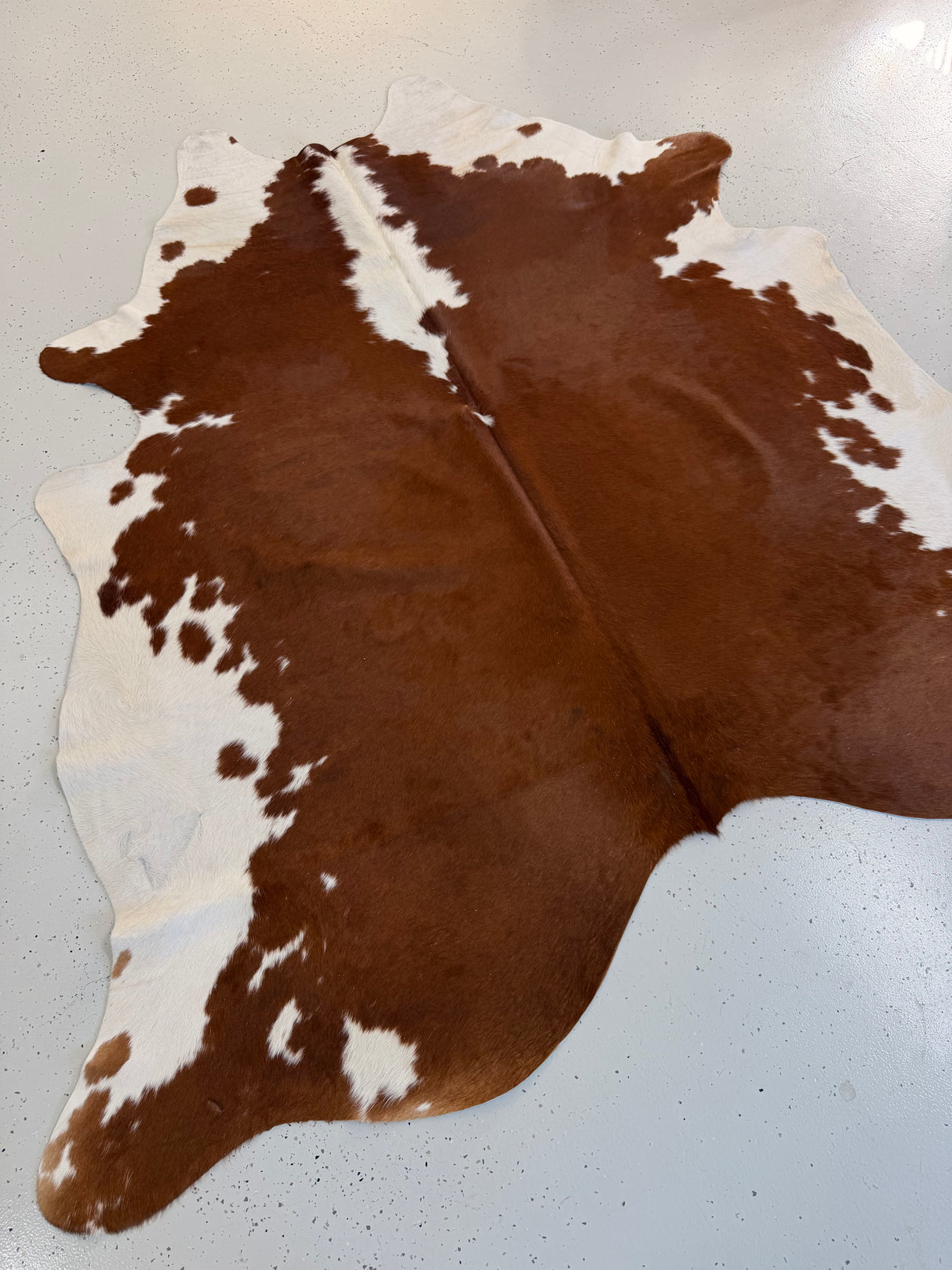 Genuine Cowhide Floor Rug 1212