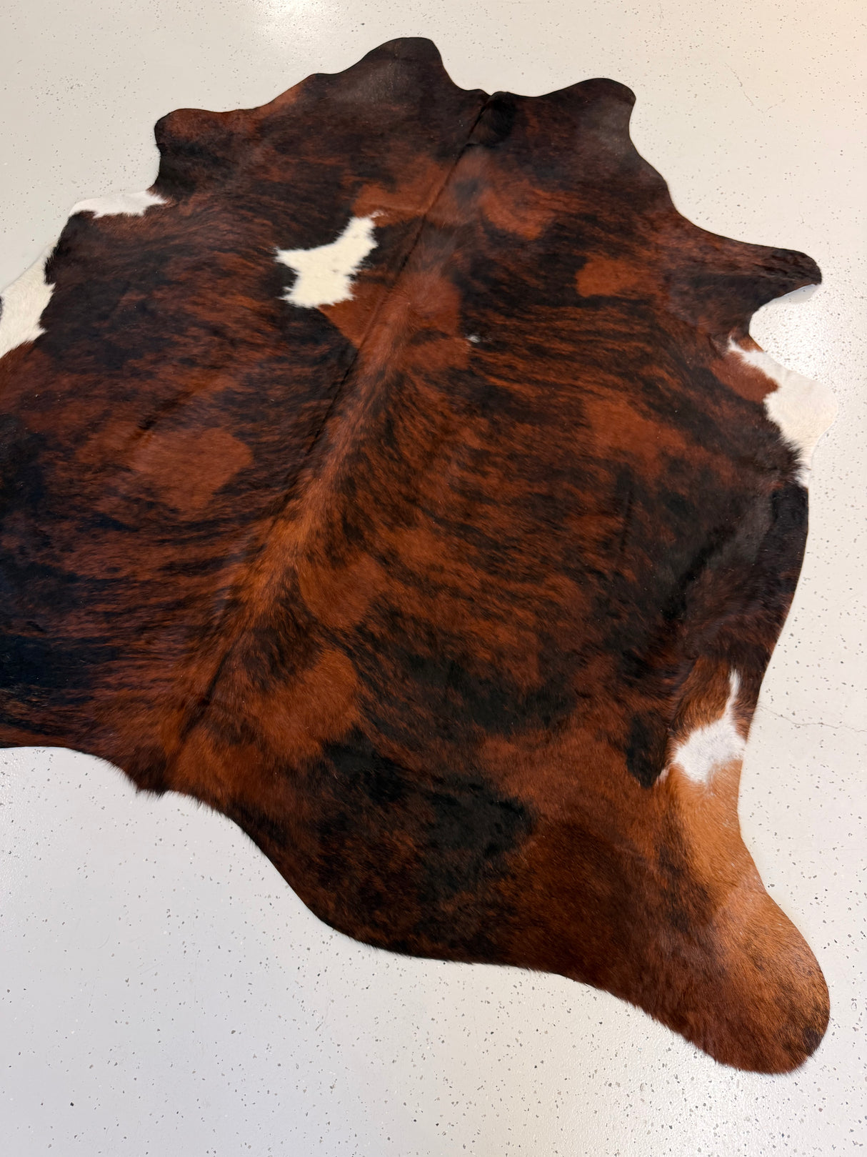 Genuine Cowhide Floor Rug 1214