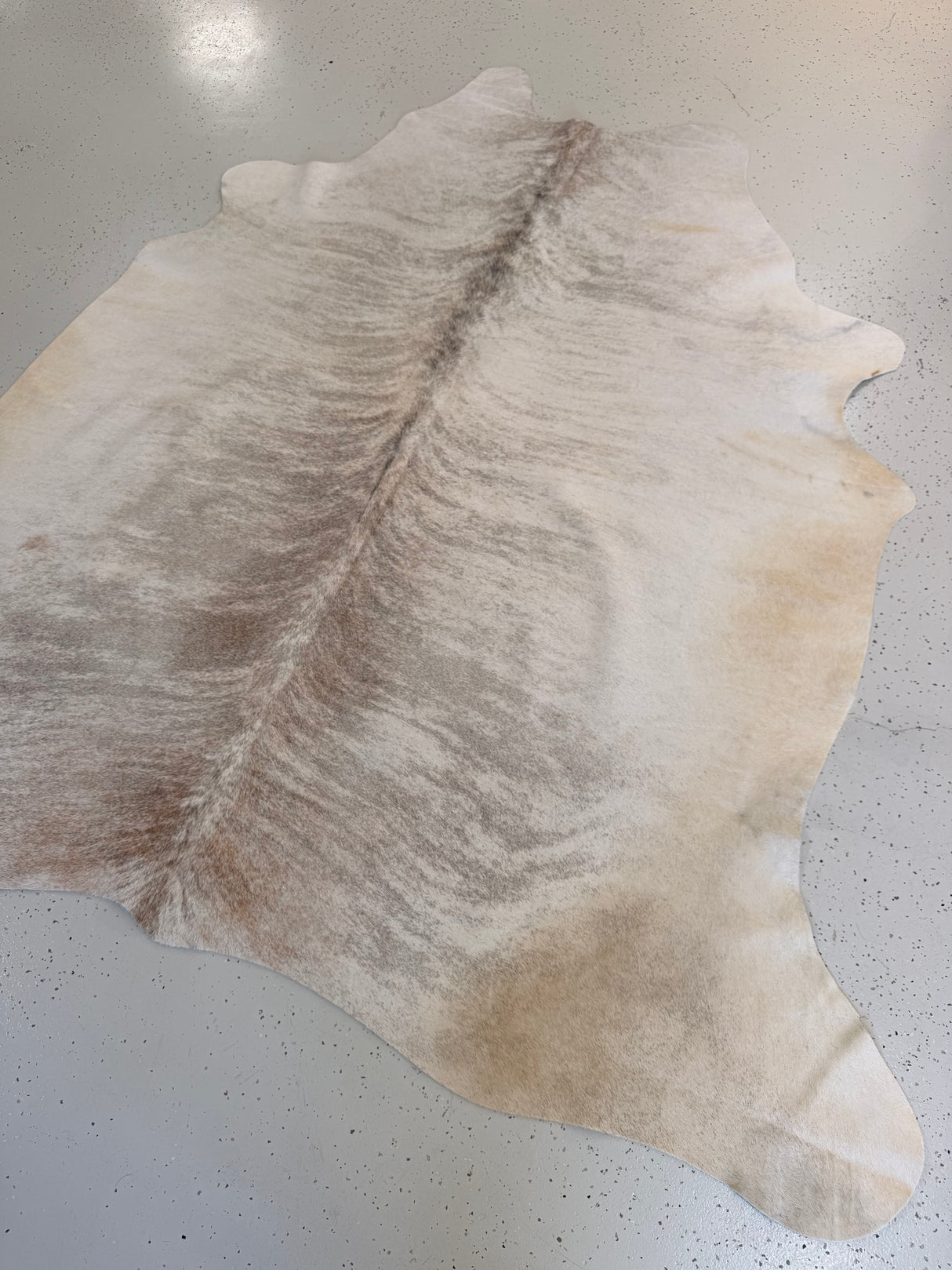 Genuine Cowhide Floor Rug 1216