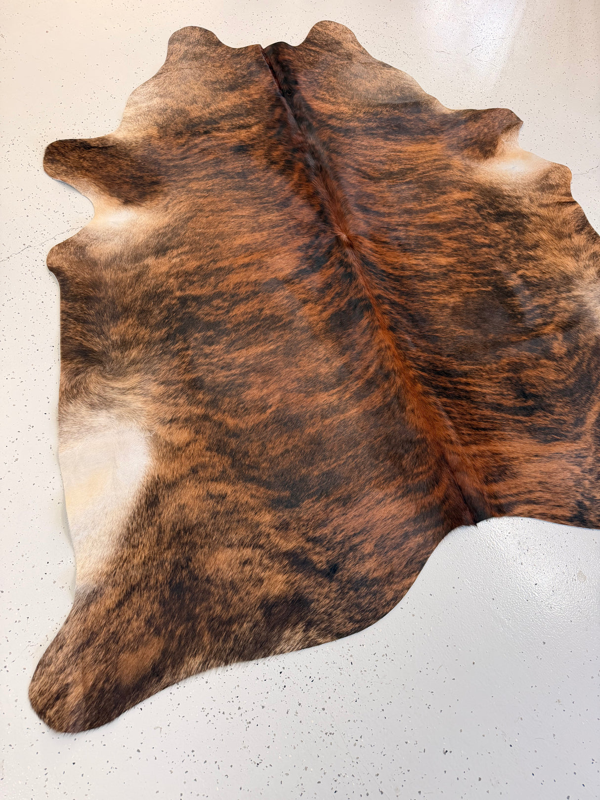Genuine Cowhide Floor Rug 1224