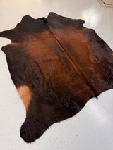 Genuine Cowhide Floor Rug 1225