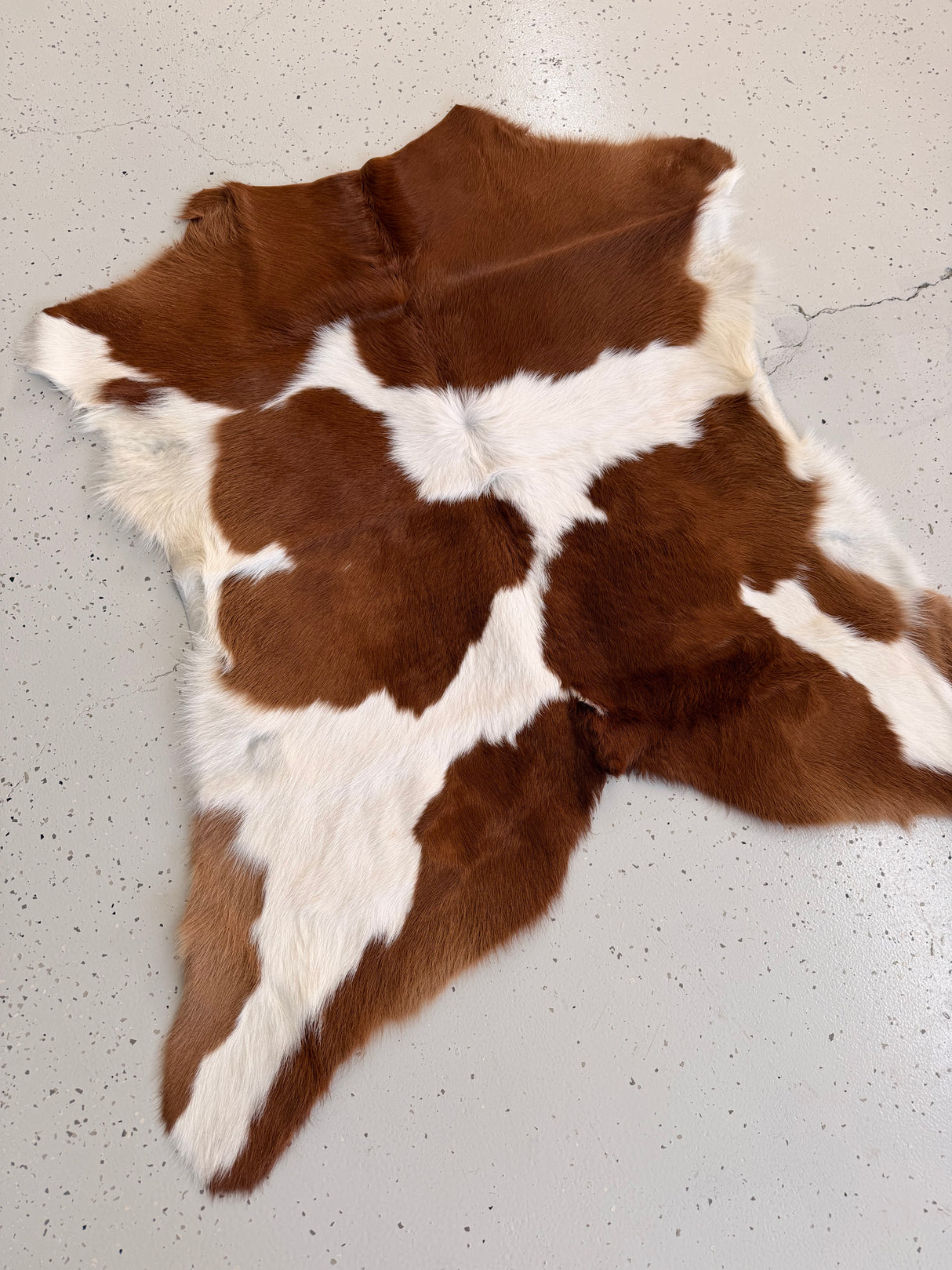 Calf Hide Floor Rug 008