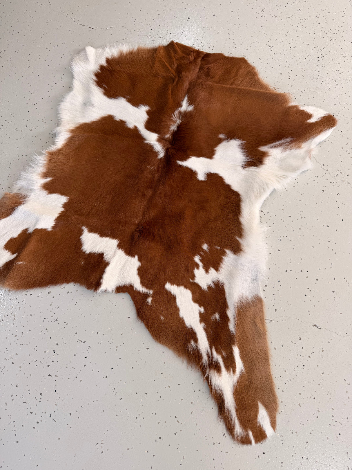 Calf Hide Floor Rug 009