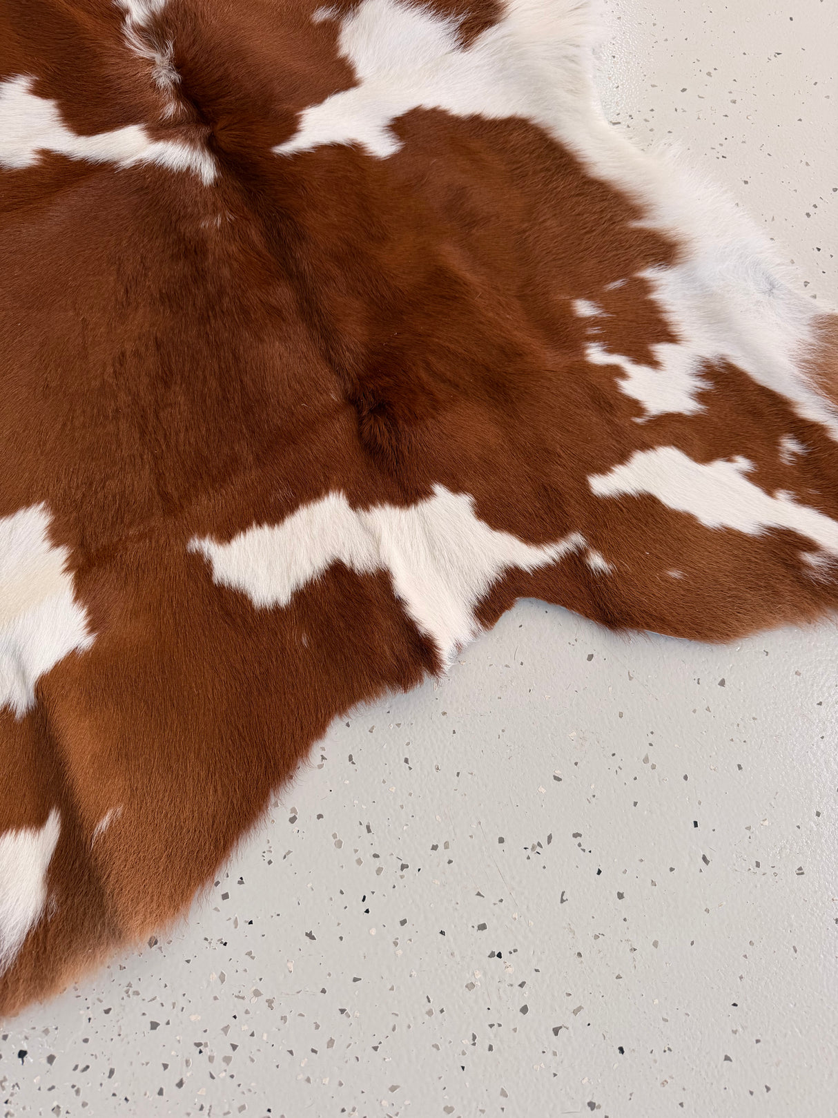 Calf Hide Floor Rug 009