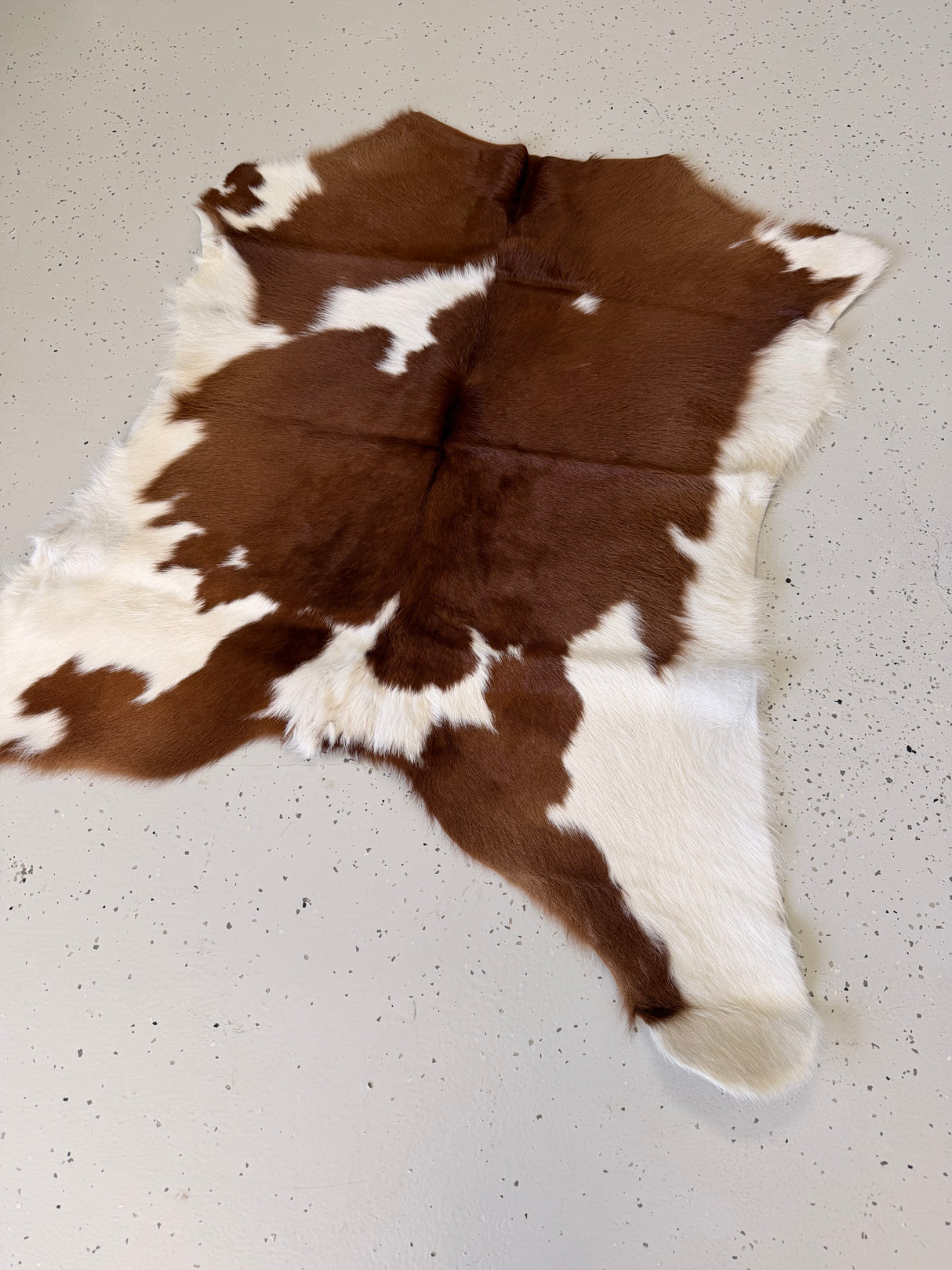 Calf Hide Floor Rug 026