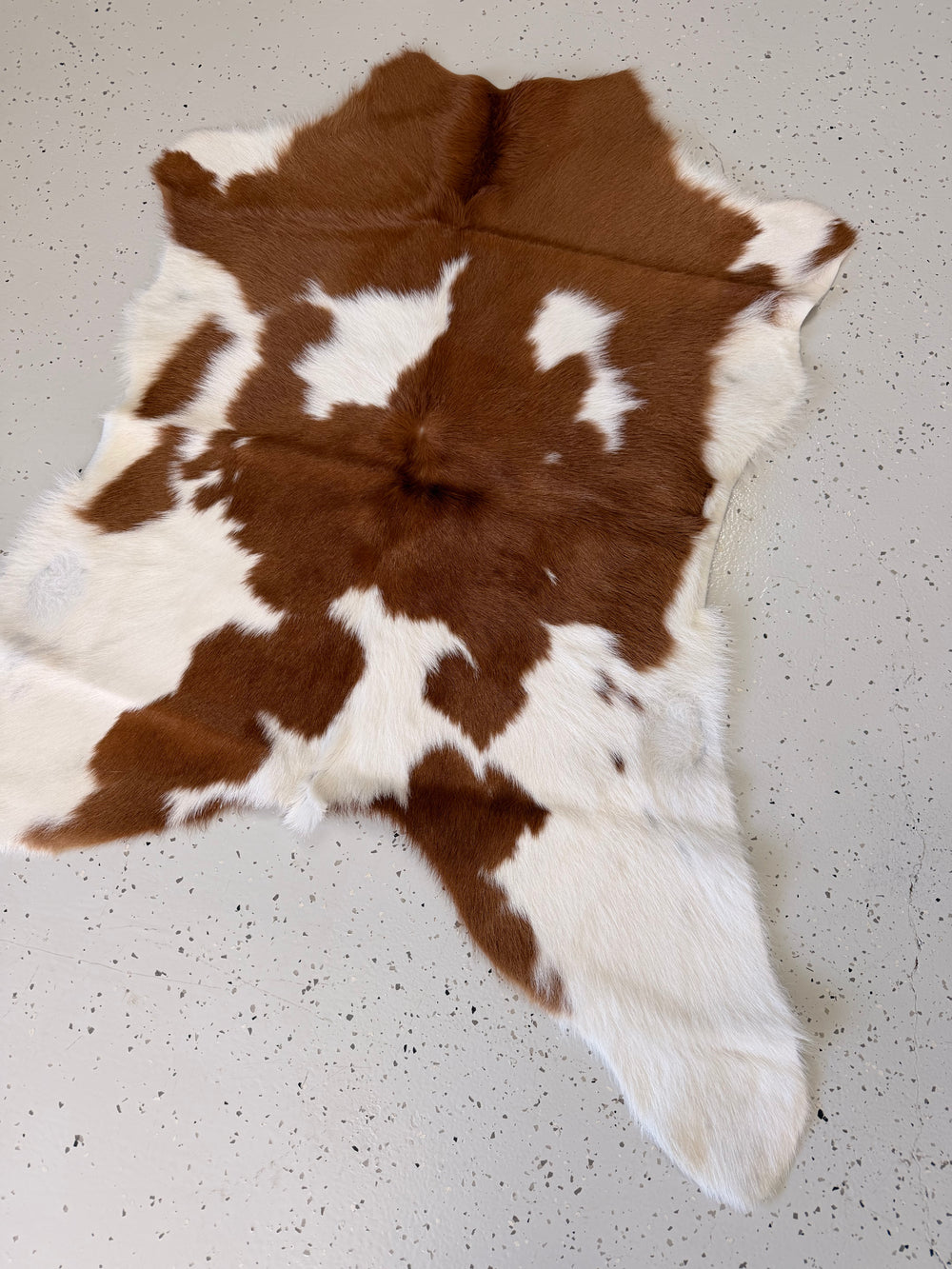 Calf Hide Floor Rug 034