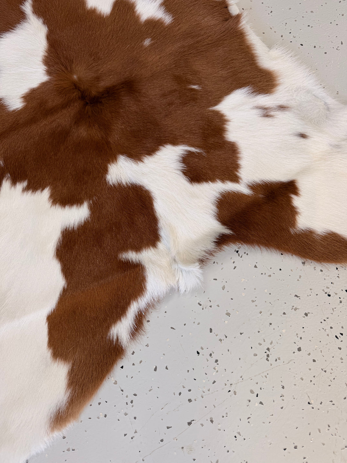Calf Hide Floor Rug 034