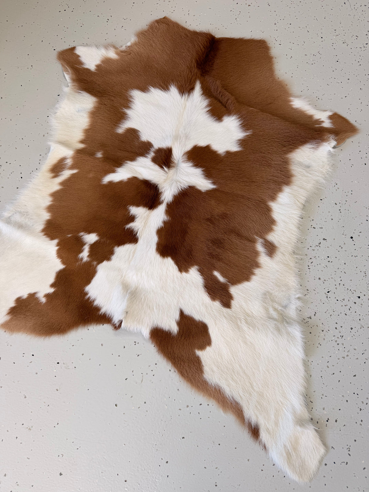 Calf Hide Floor Rug 042
