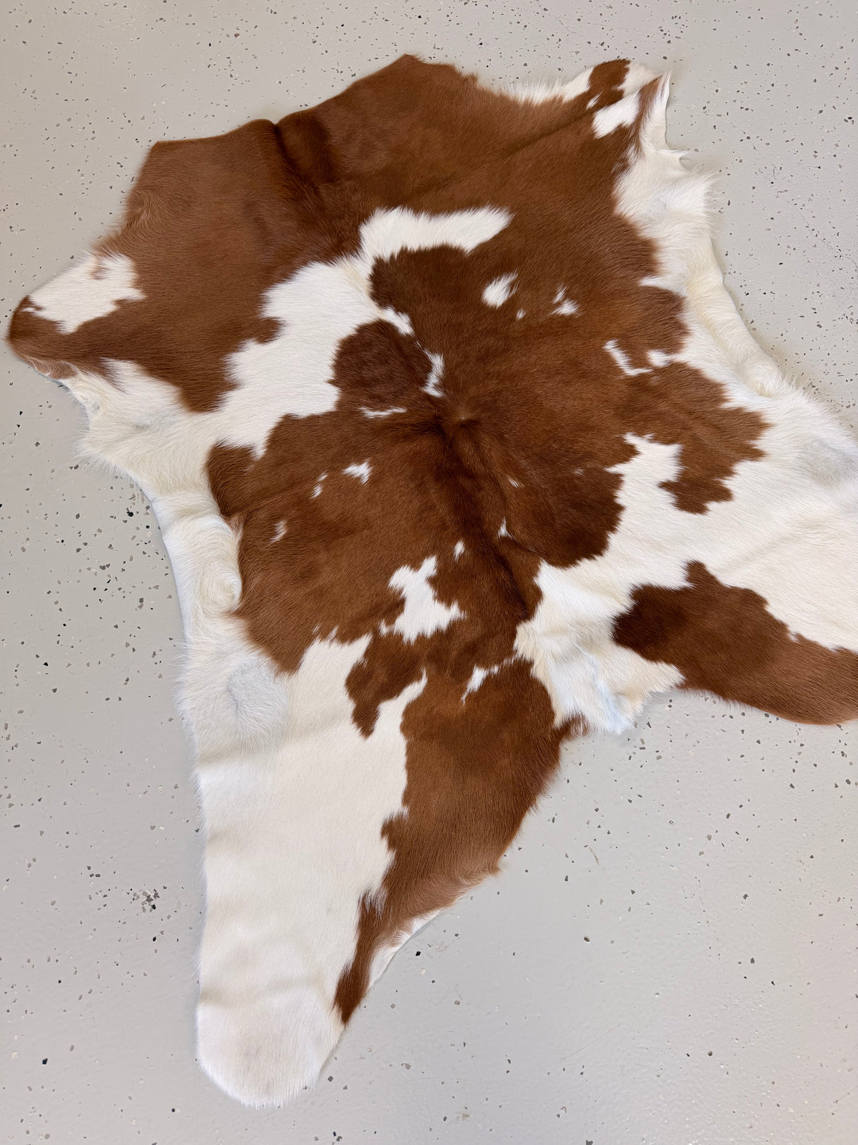 Calf Hide Floor Rug 044