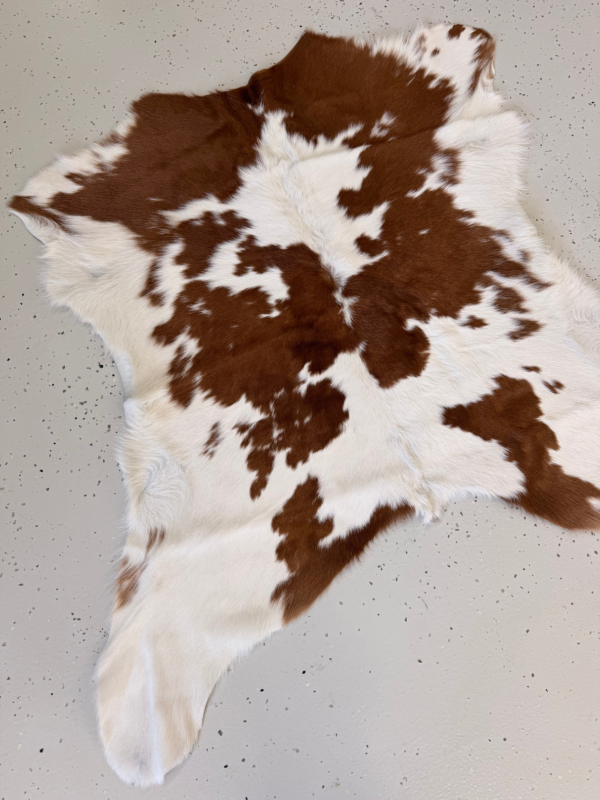 Calf Hide Floor Rug 045