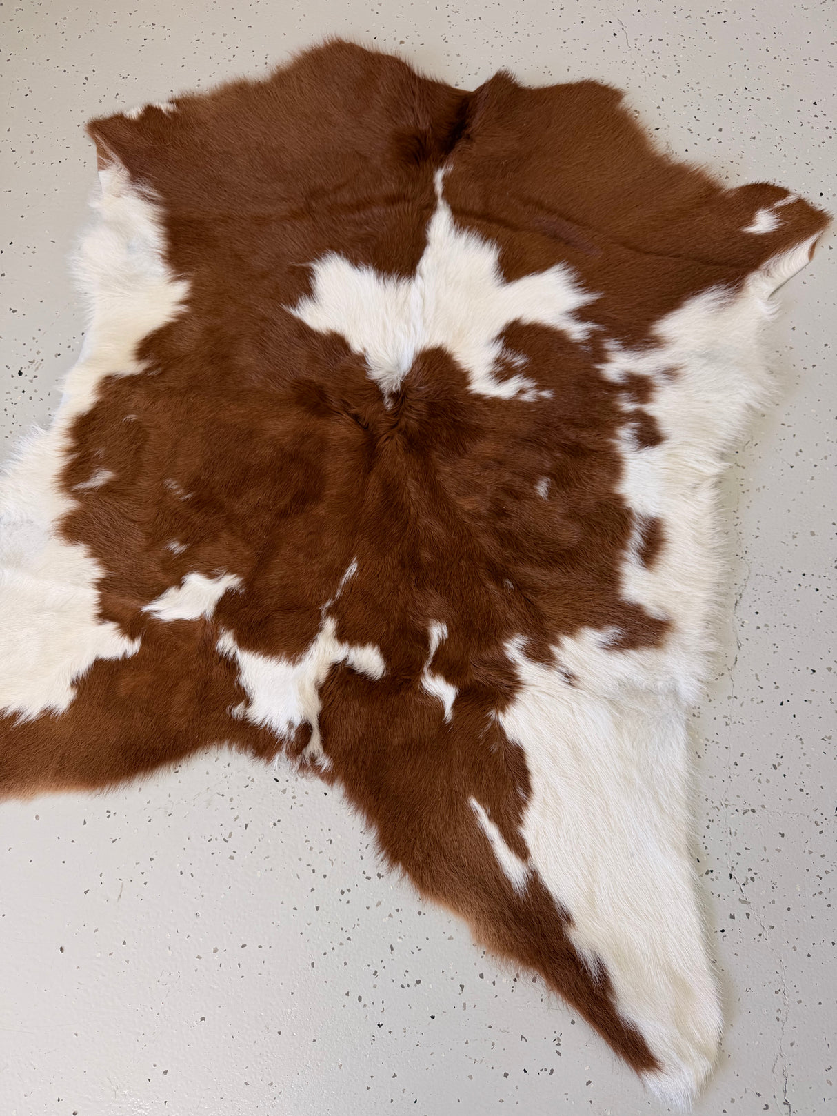 Calf Hide Floor Rug 046