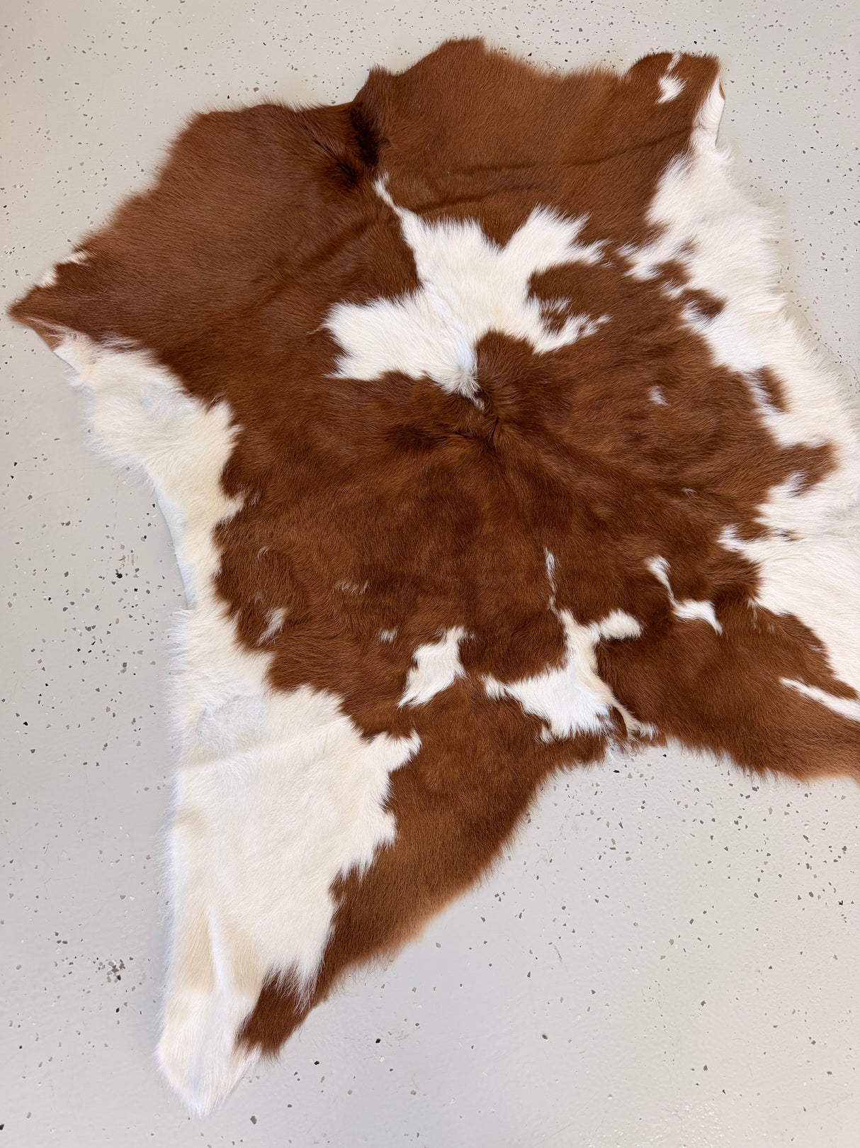 Calf Hide Floor Rug 046