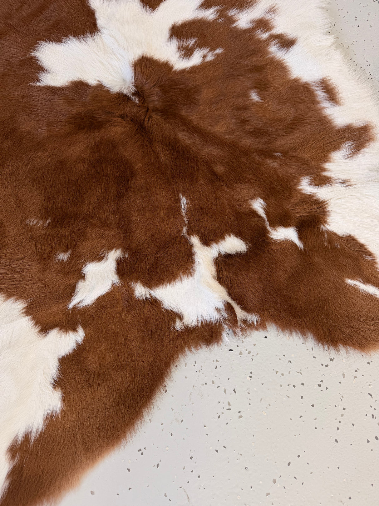 Calf Hide Floor Rug 046