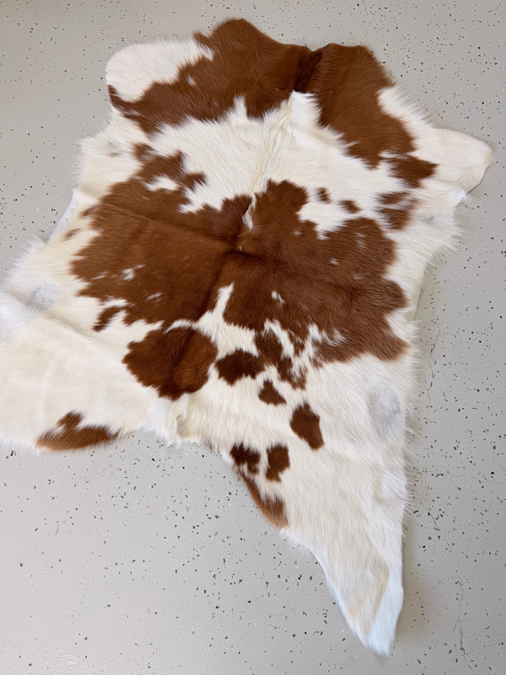 Calf Hide Floor Rug 048