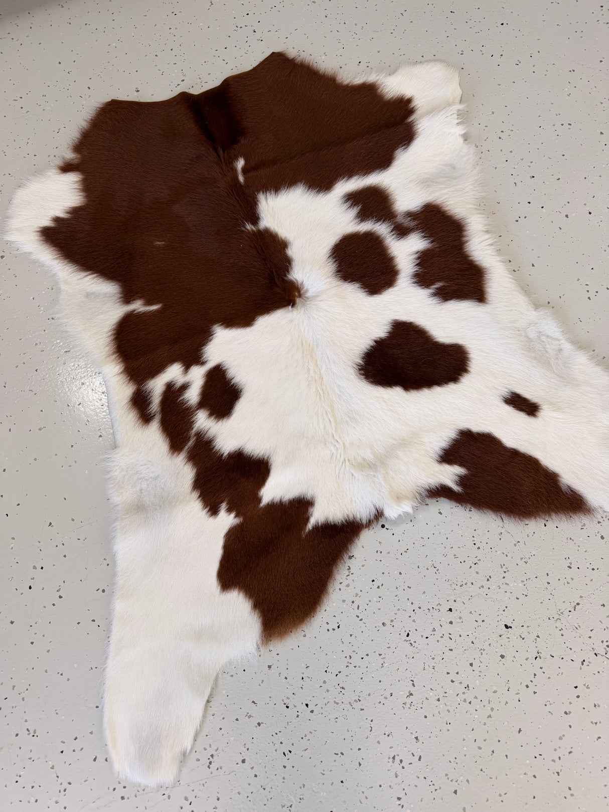 Calf Hide Floor Rug 050