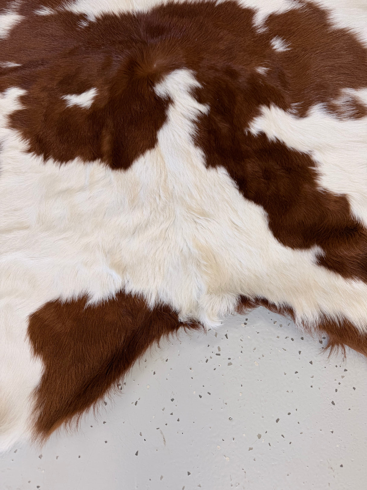 Calf Hide Floor Rug 056