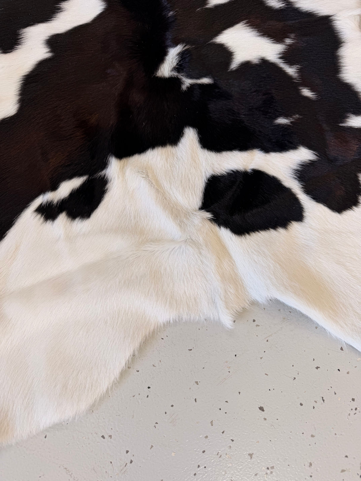 Calf Hide Floor Rug 077