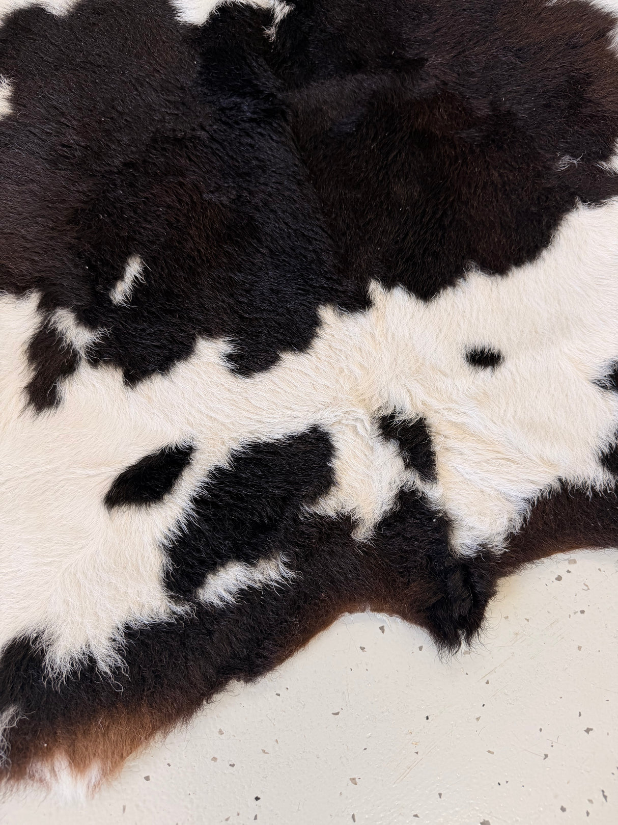 Calf Hide Floor Rug 090
