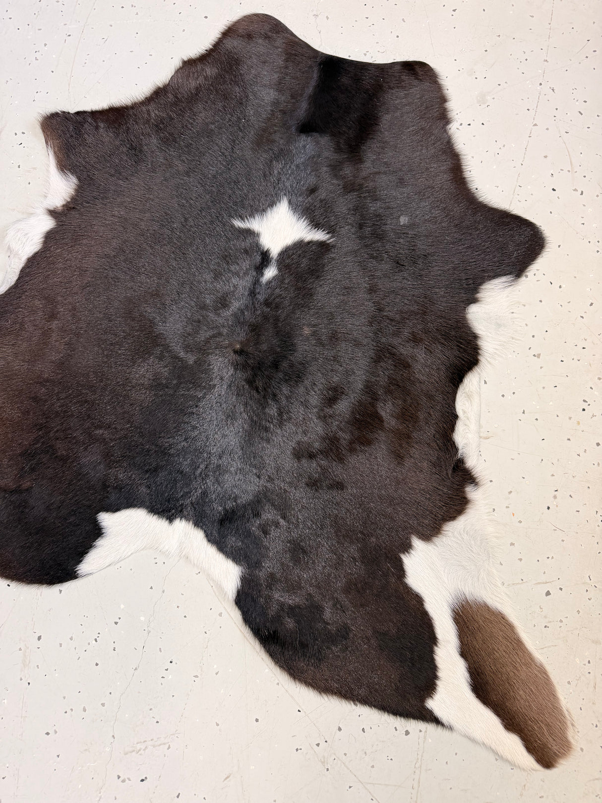 Calf Hide Floor Rug 107