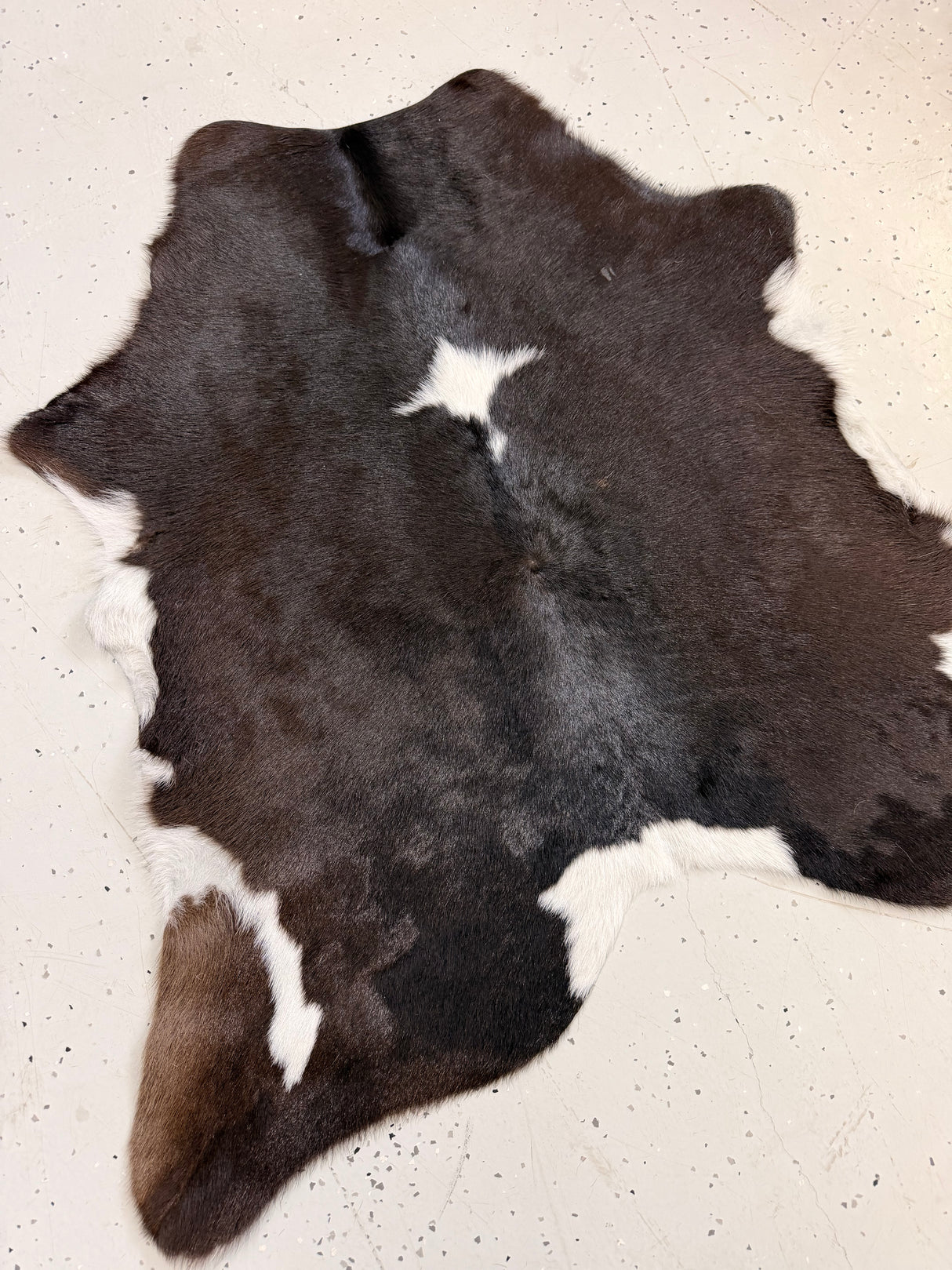 Calf Hide Floor Rug 107