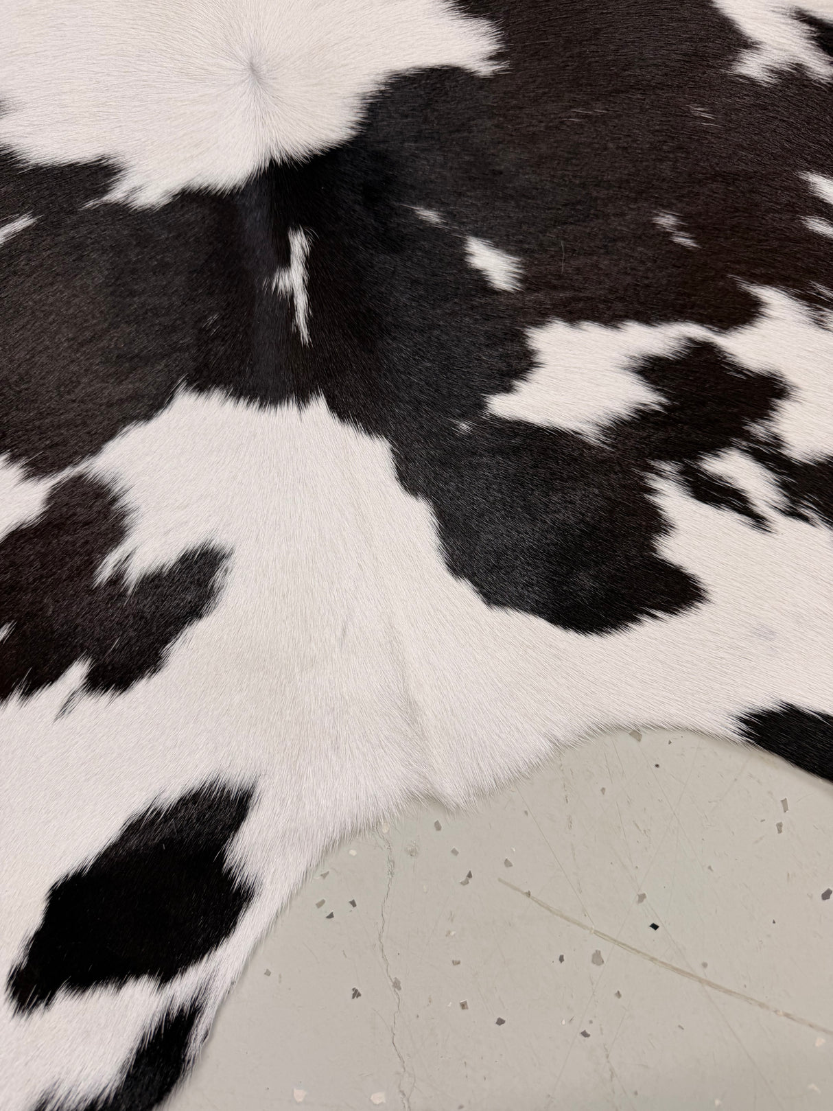 Calf Hide Floor Rug 120