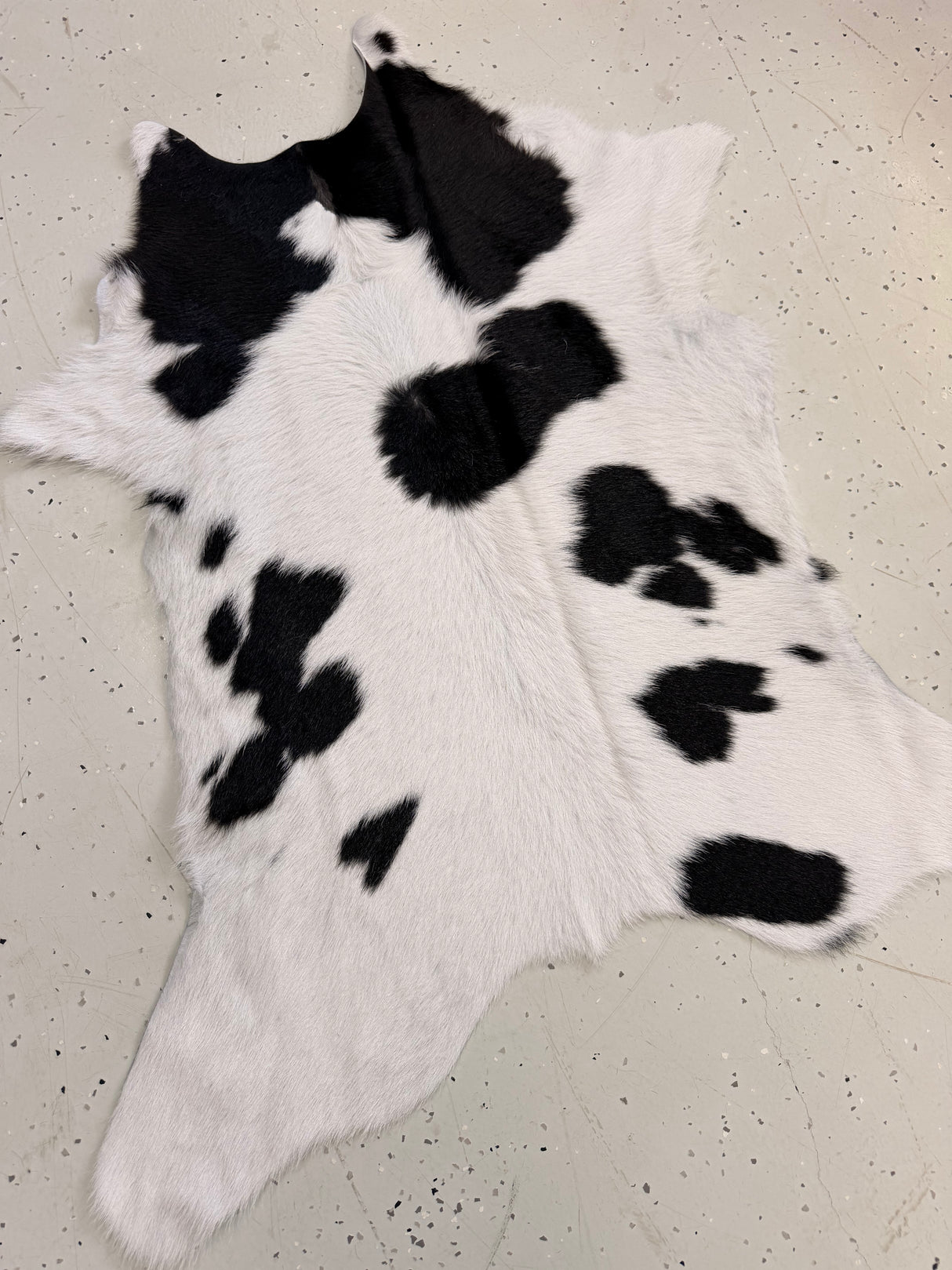 Calf Hide Floor Rug 129