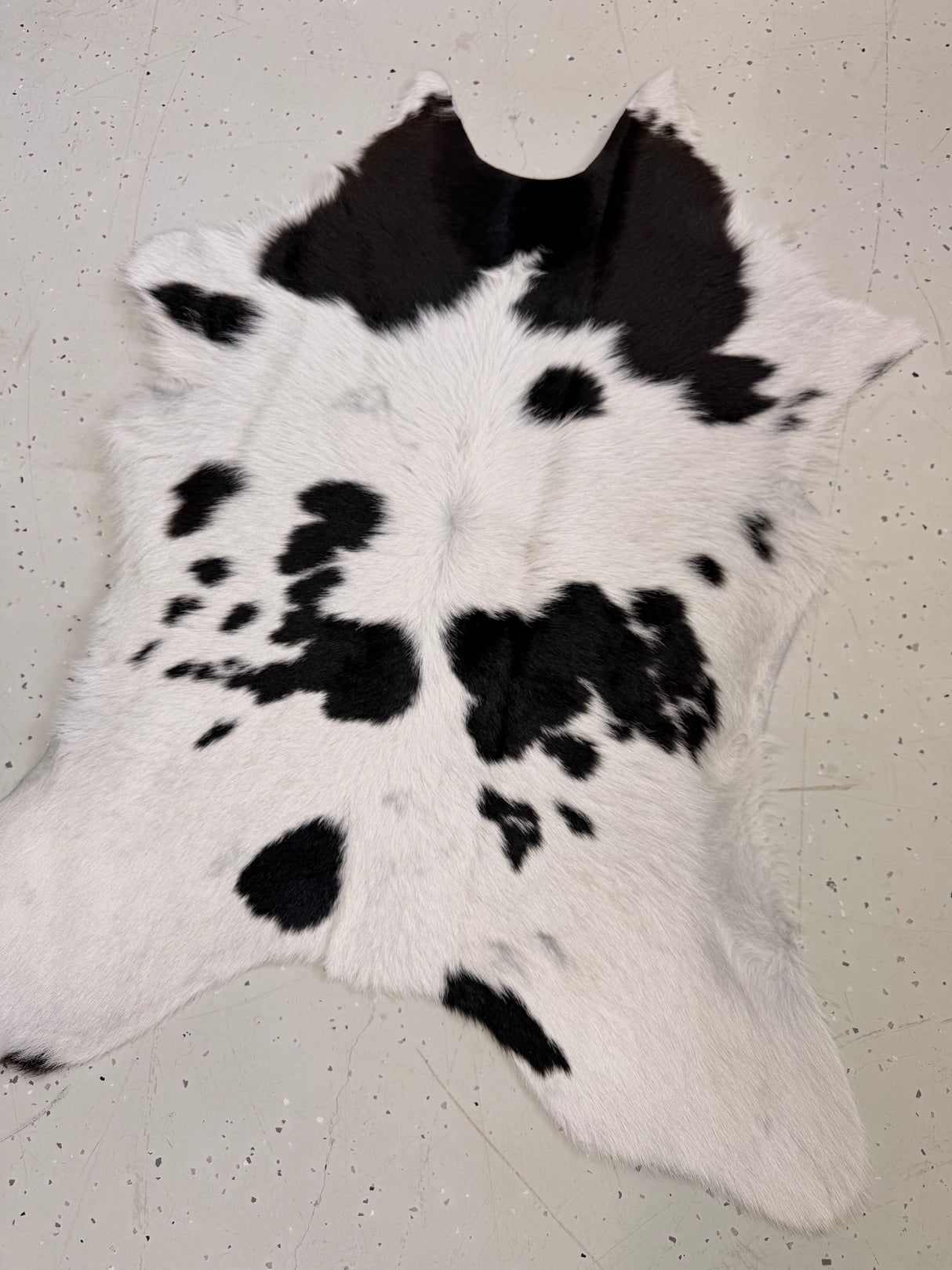 Calf Hide Floor Rug 130