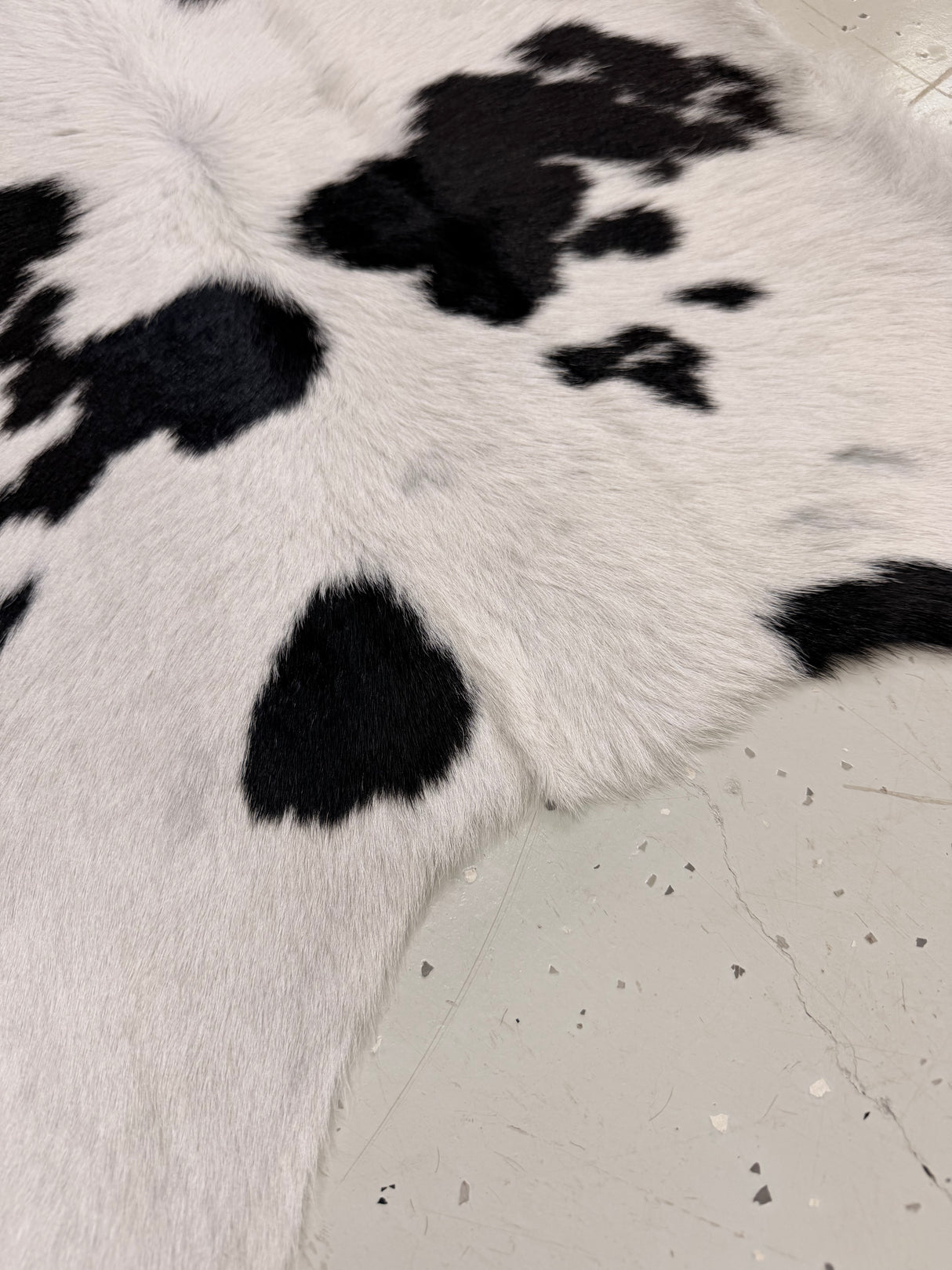 Calf Hide Floor Rug 130