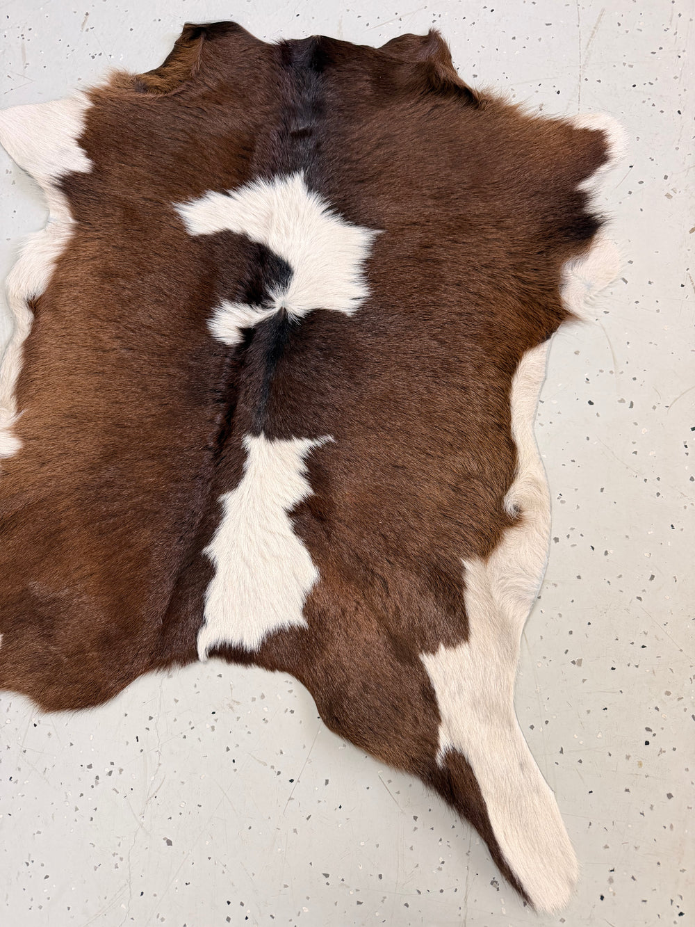 Calf Hide Floor Rug 140