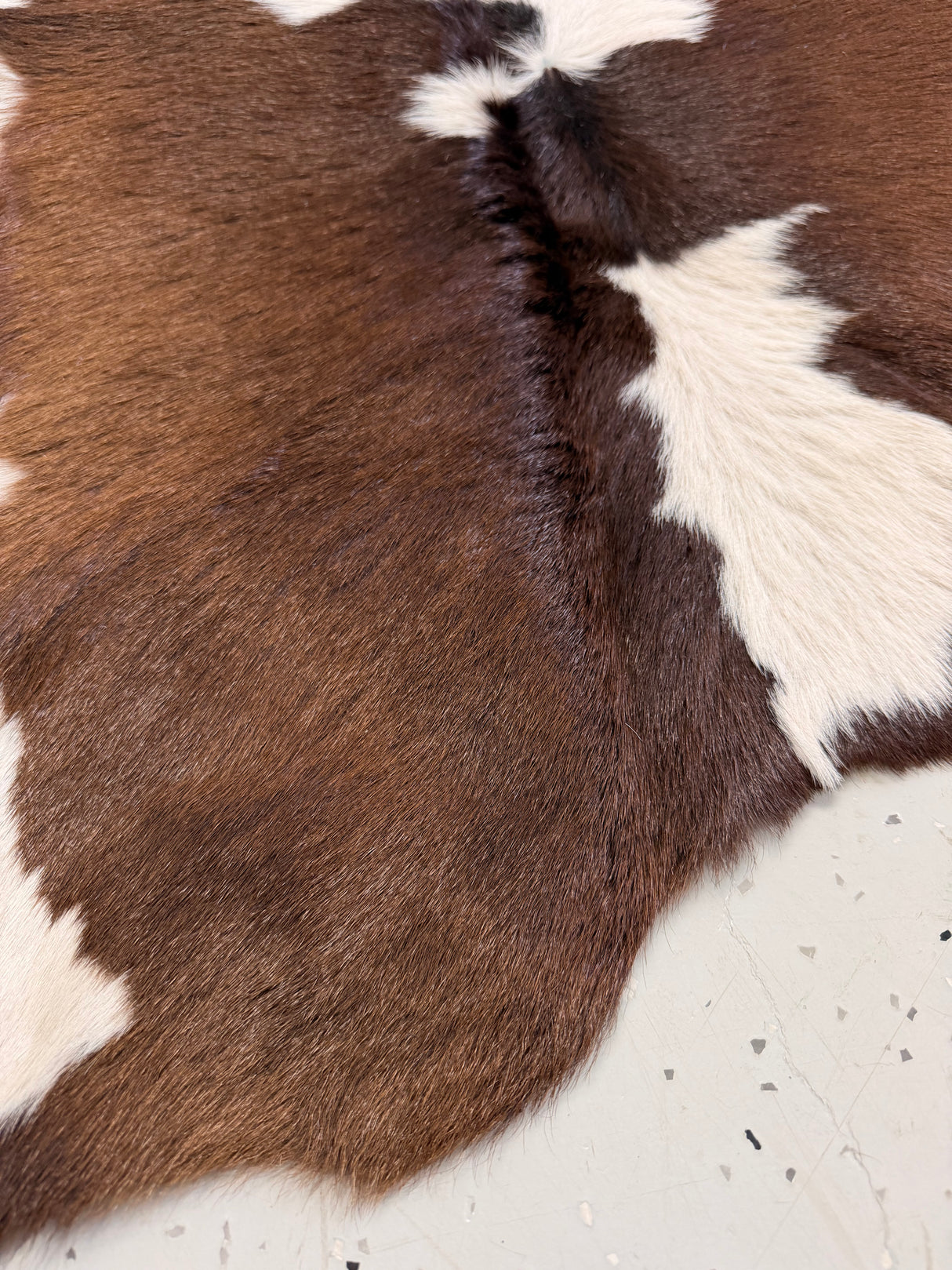Calf Hide Floor Rug 140