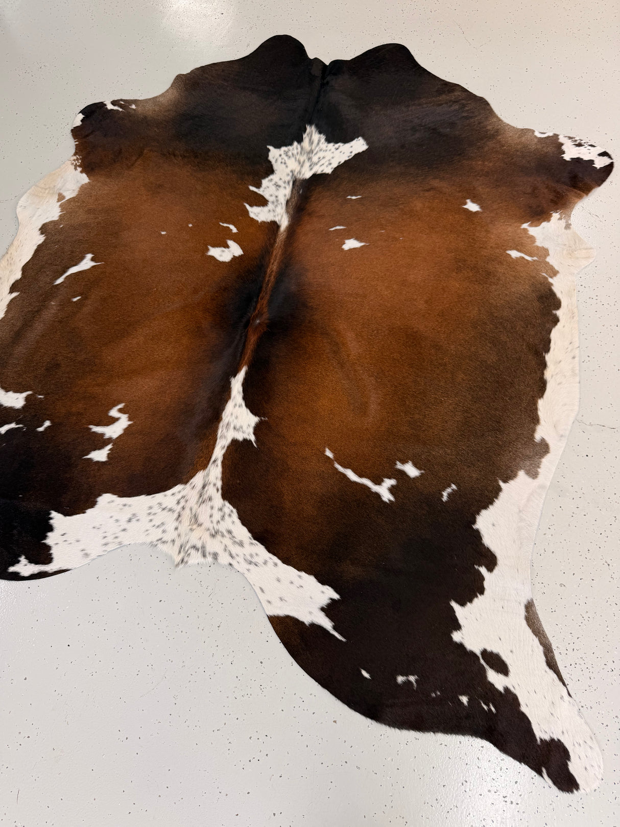Genuine Cowhide Floor Rug 1299