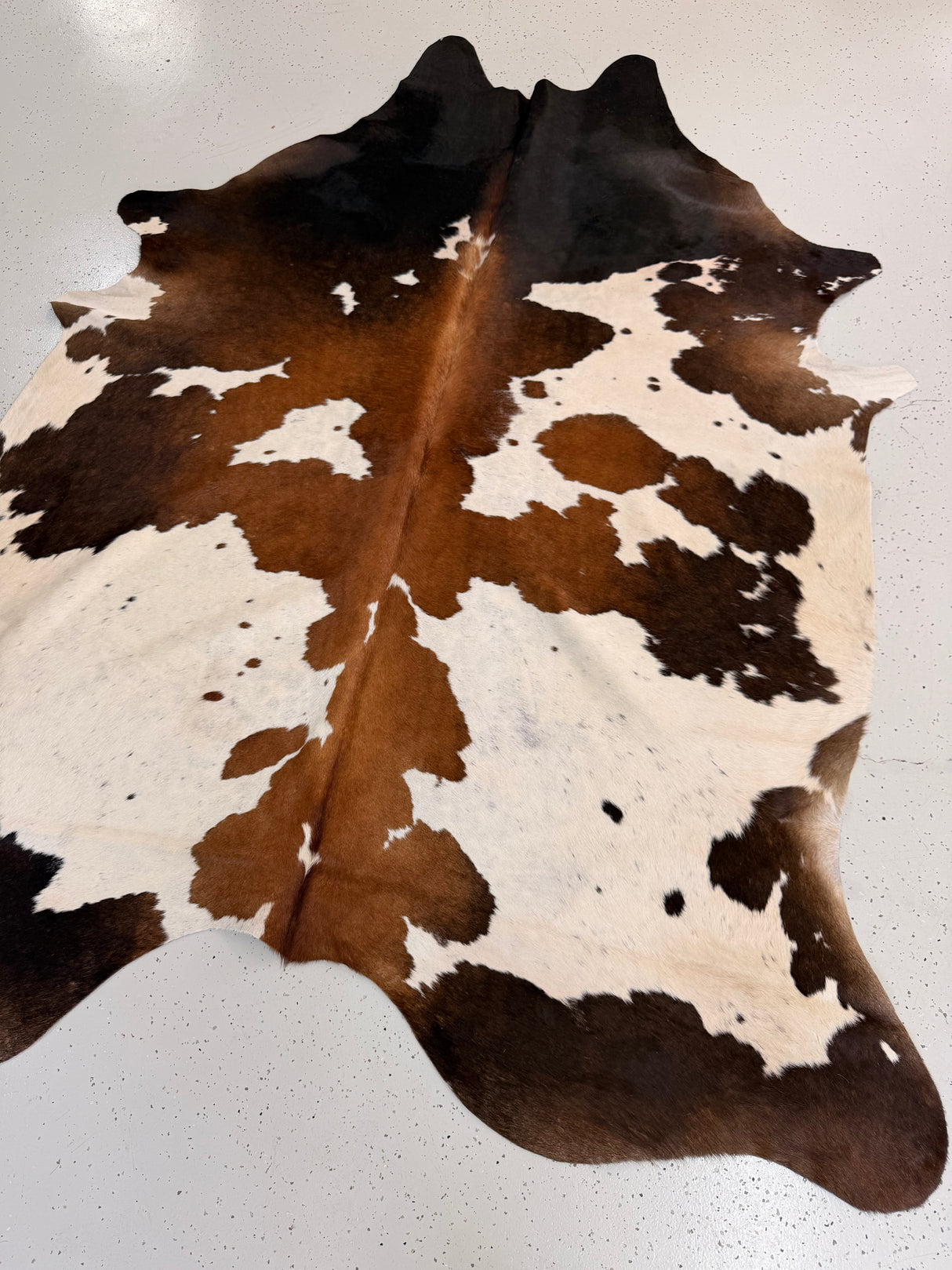Genuine Cowhide Floor Rug 1301