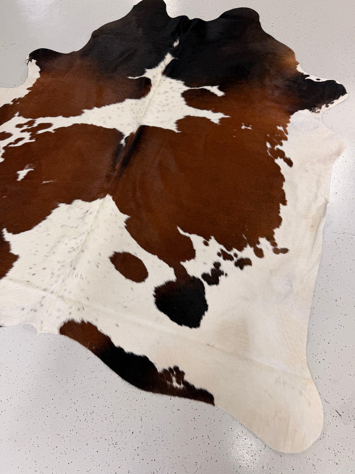 Genuine Cowhide Floor Rug 1306