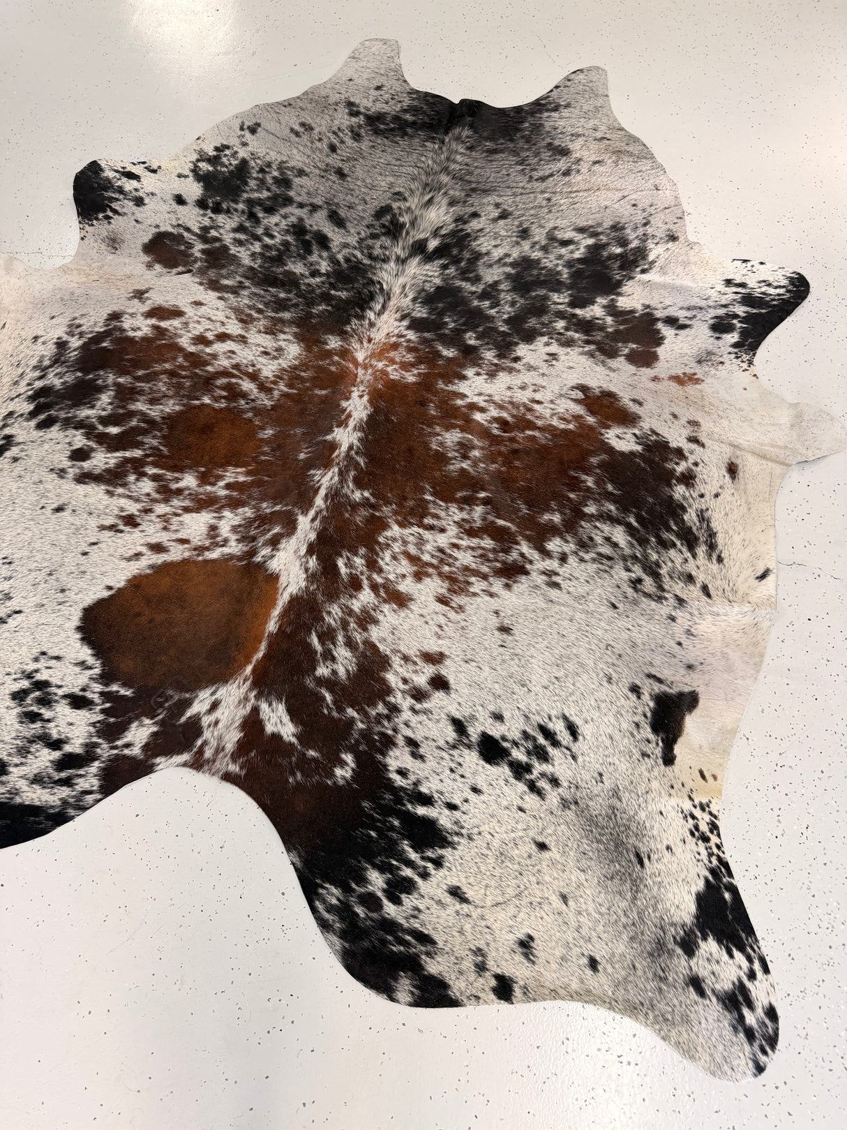 Genuine Cowhide Floor Rug 1311