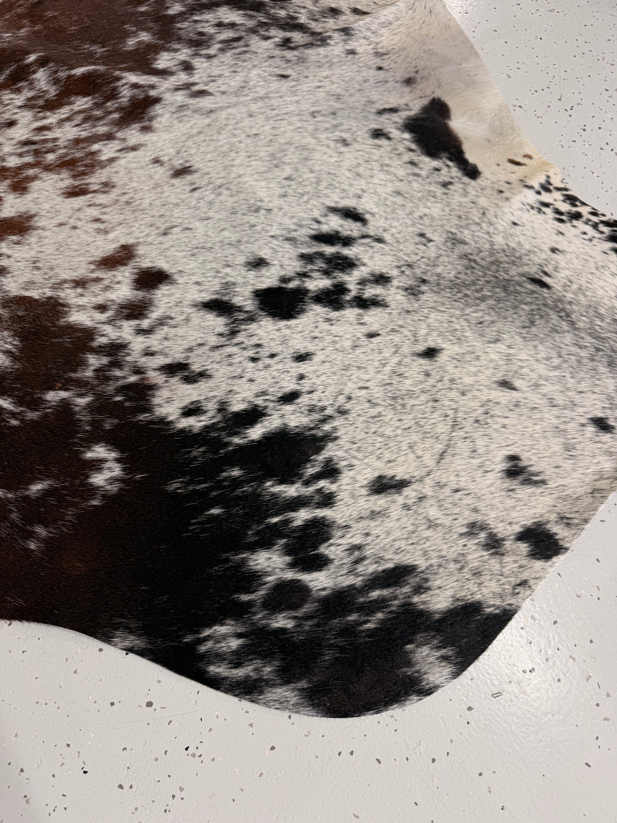 Genuine Cowhide Floor Rug 1311