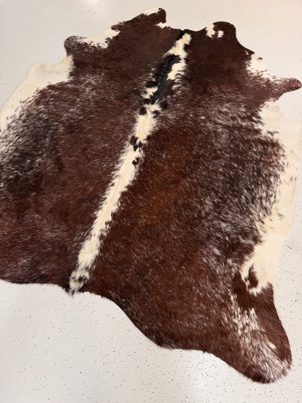 Genuine Cowhide Floor Rug 1312