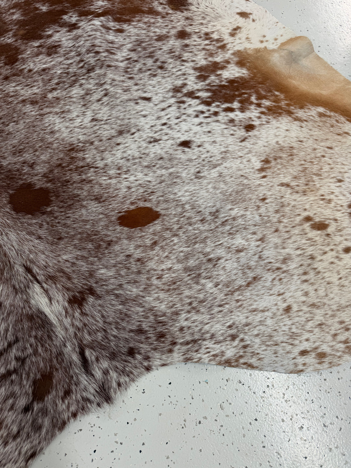 Genuine Cowhide Floor Rug 1314