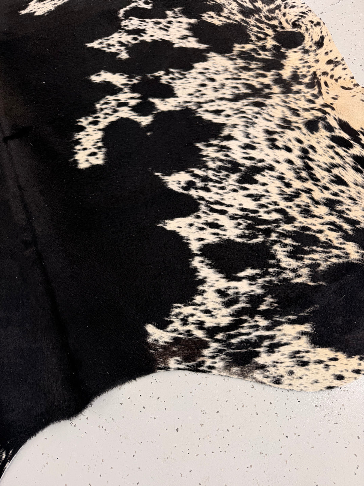Genuine Cowhide Floor Rug 1316