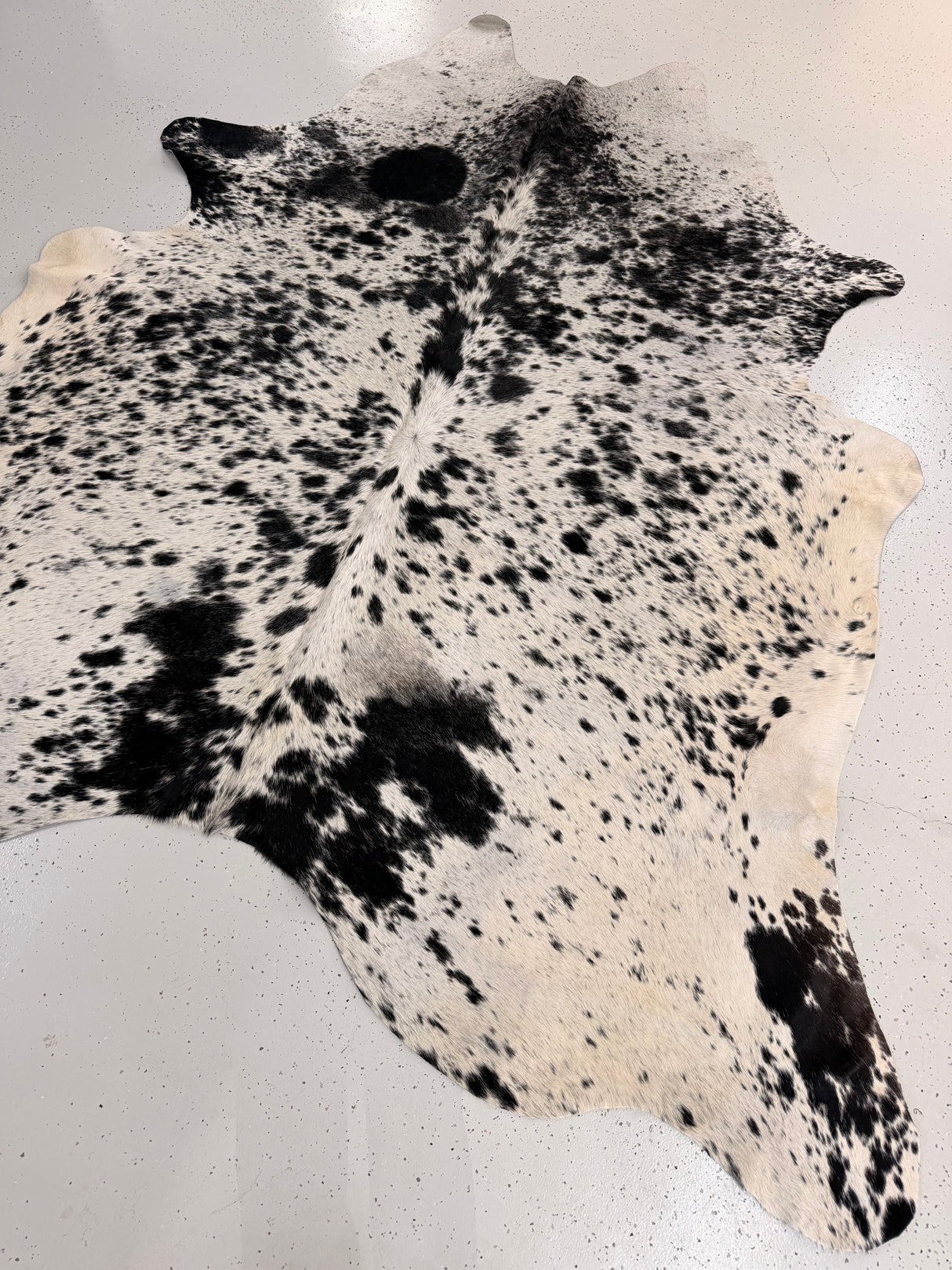 Genuine Cowhide Floor Rug 1317